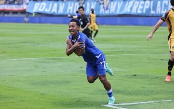 Beckham Putra Jelaskan Makna Selebrasi Ice Cold Saat Persib Taklukkan Persija