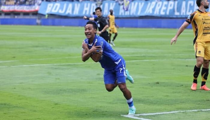 Beckham Putra Jelaskan Makna Selebrasi Ice Cold Saat Persib Taklukkan Persija