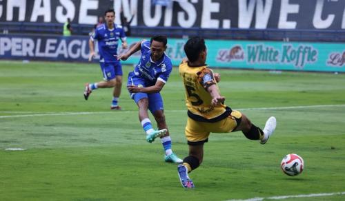 5 Catatan Menarik Kemenangan Persib Bandung 1-0 atas Persija Jakarta di Super League 2025-2026, Rekor Tetap Terjaga!