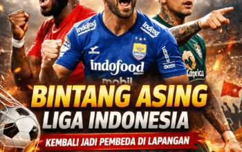 Bintang Asing Liga Indonesia Kembali Jadi Pembeda di Lapangan