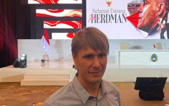 Siap Dukung John Herdman, Cesar Meylan Bidik Tiket Timnas Indonesia ke Piala Dunia 2030