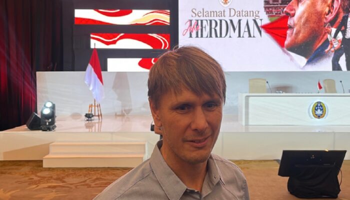 Siap Dukung John Herdman, Cesar Meylan Bidik Tiket Timnas Indonesia ke Piala Dunia 2030