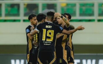 Dewa United Bungkam Arema FC 2-0 di Super League 2025-2026, Alex Martins Jadi Pembeda