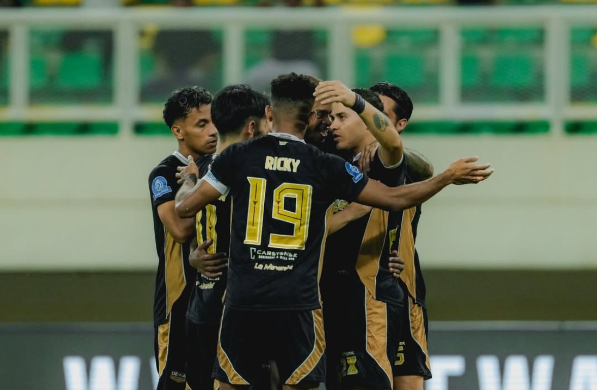Dewa United Bungkam Arema FC 2-0 di Super League 2025-2026, Alex Martins Jadi Pembeda