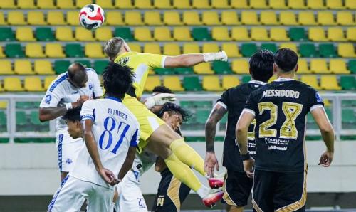 Dewa United Bungkam Arema FC 2-0 di Super League 2025-2026, Alex Martins Jadi Pembeda