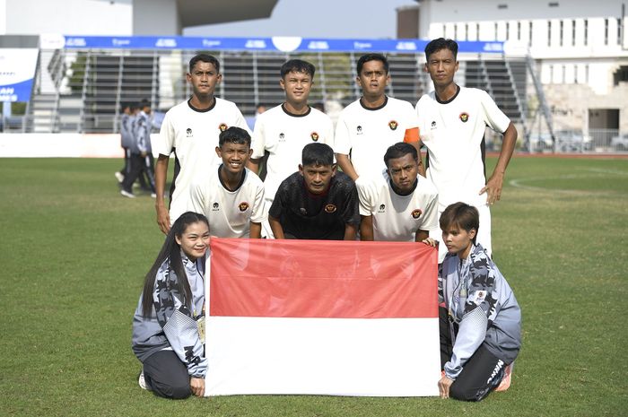 Tim Sepak Bola Cerebral Palsy Indonesia Awali ASEAN Para Games 2025 dengan Kemenangan Telak
