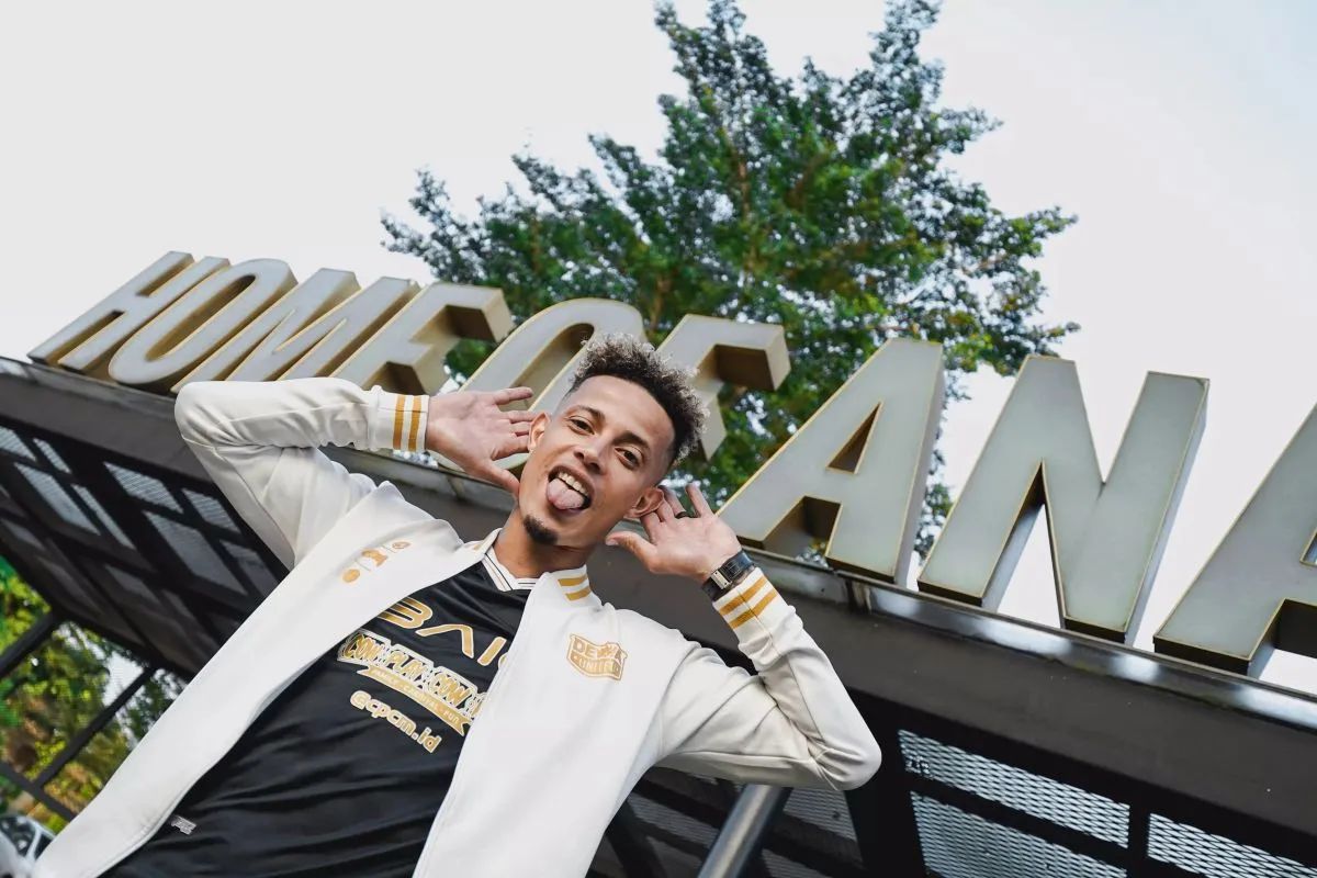 Noah Wail Sadaoui Tak Sabar Debut Bersama Dewa United di Liga Indonesia 2025/2026