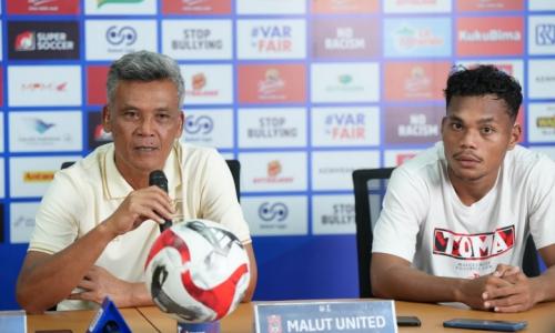 Malut United Ambil Hikmah Meski Kalah 1-2 dari Persebaya Surabaya di Super League 2025-2026