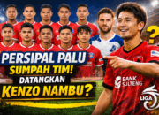 Tak Mau Ketinggalan PSIS, Persipal Palu Siapkan 14 Pemain Baru Termasuk Kenzo Nambu demi Selamatkan Nasib di Championship