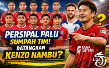 Tak Mau Ketinggalan PSIS, Persipal Palu Siapkan 14 Pemain Baru Termasuk Kenzo Nambu demi Selamatkan Nasib di Championship