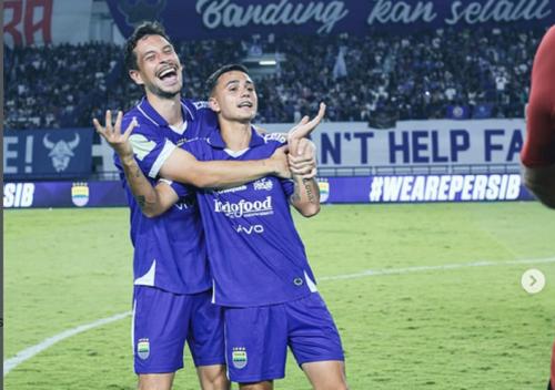 Alasan Eliano Reijnders Tak Tampil Saat Persib Bandung Menjamu PSBS Biak