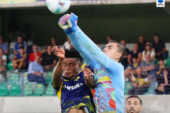 Penampilan Gemilang Emil Audero Bantu Cremonese Tahan Imbang Verona