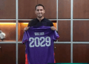 Persik Kediri Amankan Jasa Ezra Walian hingga 2029