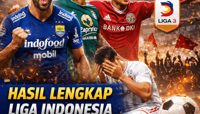 Hasil Lengkap Liga Indonesia: Kejutan Terjadi di Pekan Terbaru