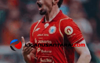 Persija Resmi Pinjamkan Gustavo Franca ke Arema FC