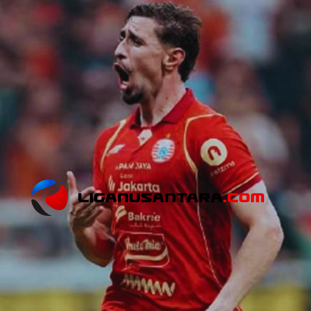 Persija Resmi Pinjamkan Gustavo Franca ke Arema FC