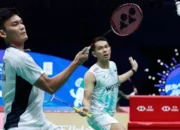 Hasil Indonesia Masters 2026: Raymond/Joaquin dan Fajar/Fikri Lolos ke Babak 16 Besar