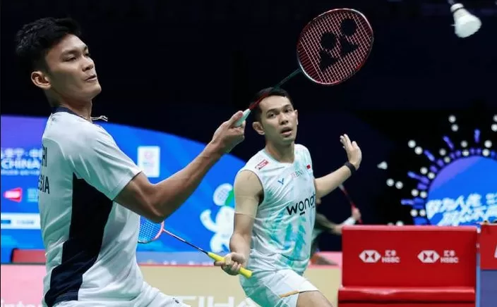 Hasil Indonesia Masters 2026: Raymond/Joaquin dan Fajar/Fikri Lolos ke Babak 16 Besar