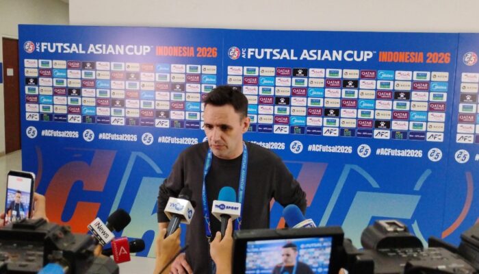 Antarkan Timnas Futsal Indonesia Raih Hasil Gemilang, Hector Souto Tegaskan Ini Baru Tahap Awal