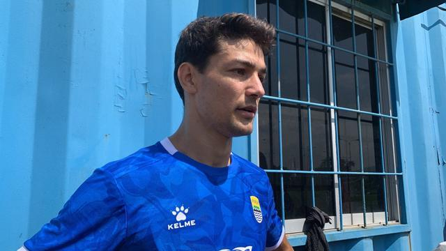 Federico Barba Dipastikan Tetap Berseragam Persib, Umuh Muchtar Pastikan Maung Bandung Stabil