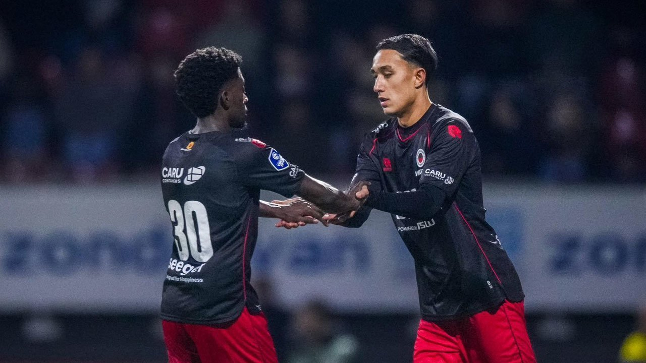 Miliano Jonathans Pilih Fokus Bersama Excelsior, Belum Memikirkan Peluang Dipanggil John Herdman ke Timnas Indonesia