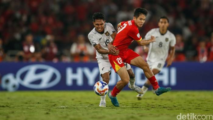 Satu Grup di Piala AFF 2026, Ini Catatan Duel Timnas Indonesia Kontra Vietnam