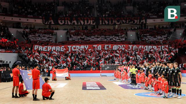 Harga Tiket Piala Asia Futsal 2026 Jakarta Resmi Dirilis, Saatnya Dukung Timnas Indonesia