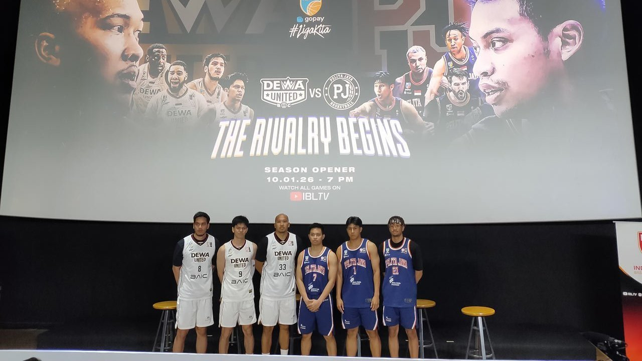 IBL Indonesia 2026 Siap Dimulai 10 Januari dengan 137 Laga