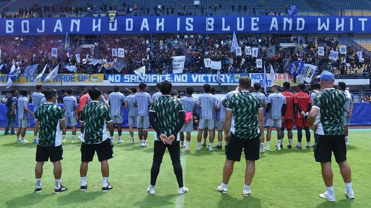 Viking Persib Siapkan Koreografi Termahal dalam Sejarah Jelang Duel Persib vs Persija