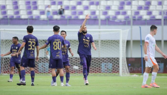 Persita Perpanjang Tren Positif Usai Taklukkan Borneo FC, Empat Kemenangan Beruntun di BRI Super League