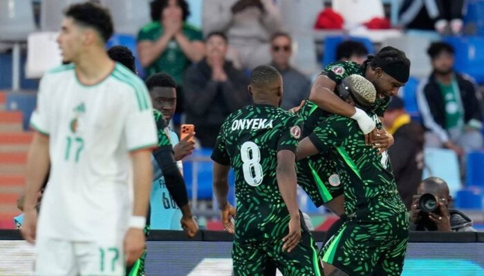 Nigeria Singkirkan Aljazair, Siap Hadapi Maroko di Empat Besar Piala Afrika