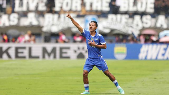 Beckham Putra Nugraha Bersinar di Derby: Gol ke Gawang Persija Jadi Momen Spesial Bersama Persib
