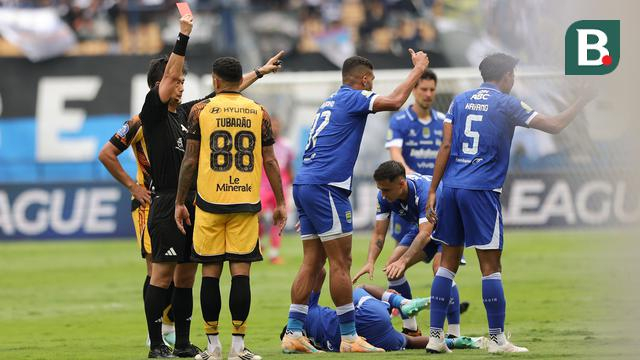 Persija Jadi Tim dengan Kartu Merah Kedua Terbanyak di BRI Super League, Mauricio Souza Berikan Penjelasan