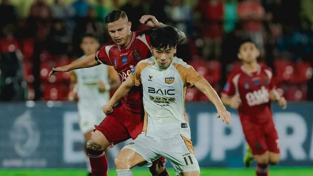 Dewa United Bungkam Persijap 3-0 di Jepara, Banten Warrior Bangkit