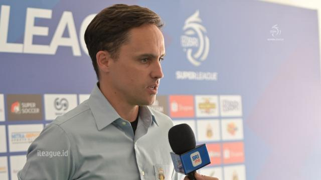 Paul Munster Frustrasi Bhayangkara FC Dikalahkan PSBS di BRI Super League: Hasil Ini Sulit Diterima