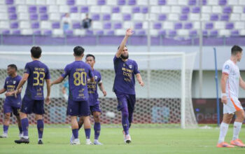 Persita Finis Lima Besar di Paruh Pertama BRI Super League, Javlon Guseynov Puji Kerja Kolektif Tim