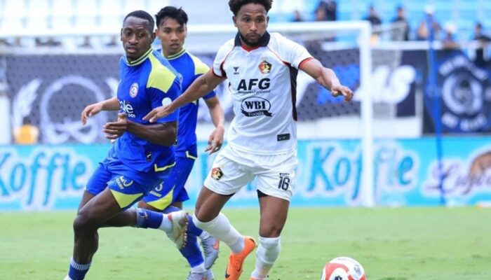 Marcos Santos Apresiasi Perjuangan Arema FC Setelah Tumbangkan Persik Kediri