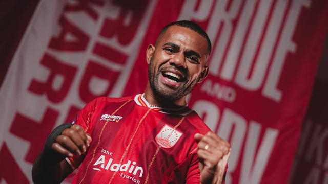 Resmi Berkostum Persis Solo, Yabes Roni Punya Misi Jauhkan Laskar Sambernyawa dari Zona Merah