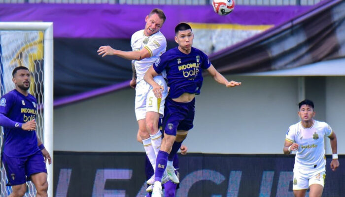 Hasil Persita vs Bhayangkara FC: Kedua Tim Berbagi Poin di Lanjutan BRI Super League