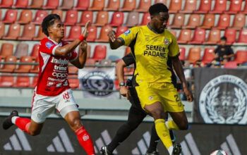 Bali United dan Semen Padang Saling Berbagi Angka dalam Laga Penuh Gol di BRI Super League