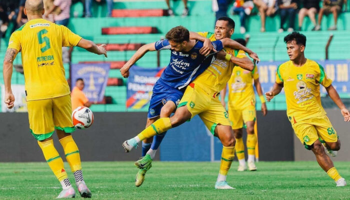Hasil PSIM vs Persebaya: Bajul Ijo Kian Perkasa, Rekor Tak Terkalahkan Berlanjut