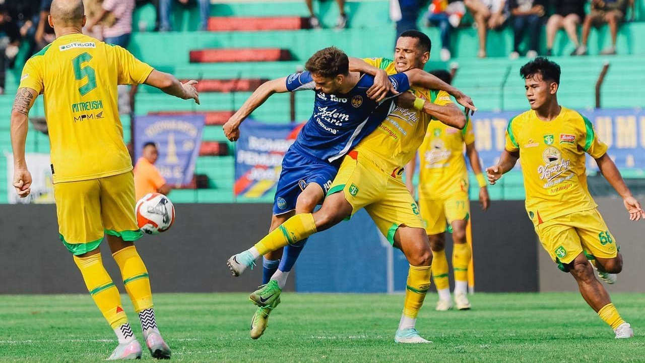 Hasil PSIM vs Persebaya: Bajul Ijo Kian Perkasa, Rekor Tak Terkalahkan Berlanjut