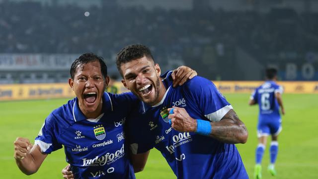 Persib Taklukkan PSBS Biak dengan Kerja Keras, Berguinho Akui Sulit Hadapi Pertahanan Lima Bek