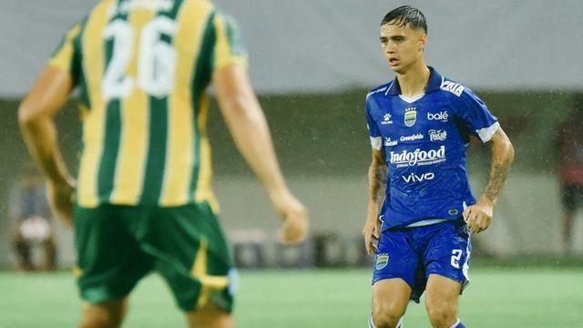 Eliano Reijnders Kembali Perkuat Persib, Maung Bandung Siap Gas Pol Lawan Persis Solo