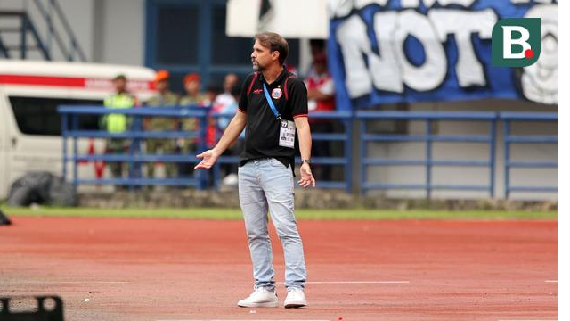 BRI Super League: Mauricio Souza Apresiasi Laju Positif Persita Jelang Duel di Indomilk Arena