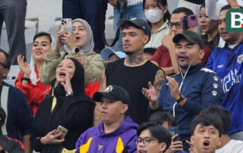 Tiga Pemain Persija Hadir Langsung Dukung Timnas Futsal Indonesia di Piala Asia 2026, Shayne Pattynama Terpukau Atmosfer Indonesia Arena