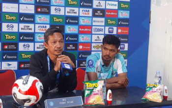 BRI Super League: PSBS Biak Raih Satu Poin dari Madura United, Kahudi Puji Konsistensi Pemain