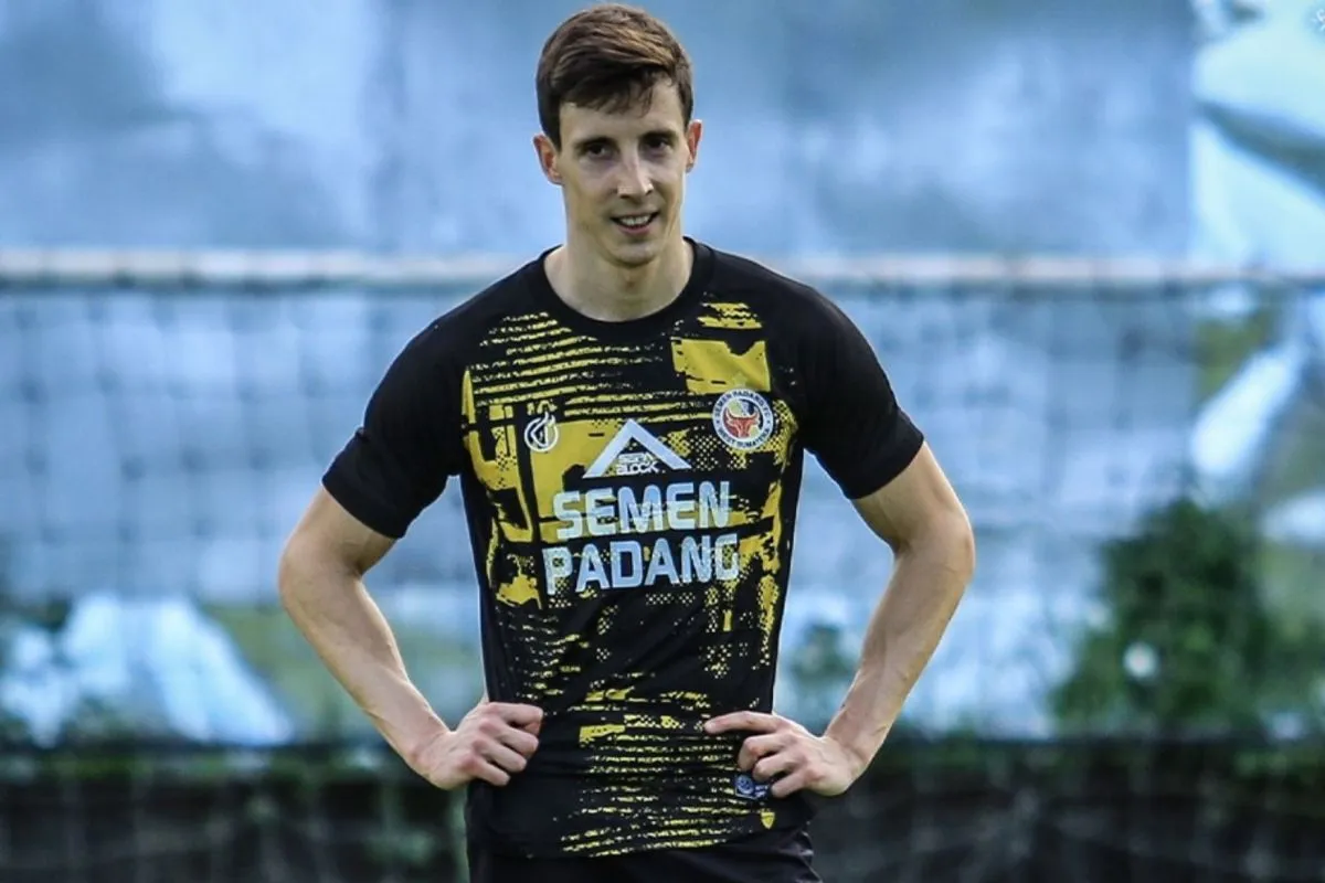 Semen Padang Resmi Rekrut Guillermo Fernandez untuk Paruh Kedua Musim