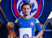 Arema FC Datangkan Gustavo Franca dari Persija untuk Putaran Kedua Super League
