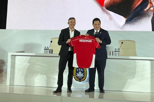 Sudah Jalin Kontak, Beckham Putra Berpeluang Dipanggil John Herdman ke Timnas Indonesia untuk FIFA Series 2026